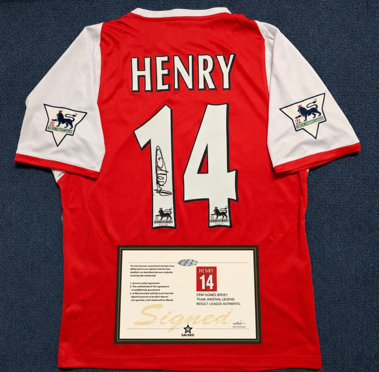 Henry vintage arsenal jersey - Etsy 日本