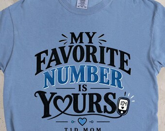 Type 1 Diabetes Mom Shirt, T1D Awareness Tee, Diabetic Mom Gift, Blood Sugar Graphic