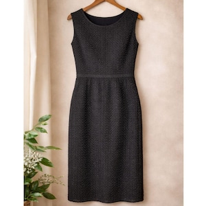 slim fit dress slacks Cafe Date Tweed Fit And Flare Mini Dress  VICI