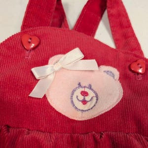 Vintage Baby Girl 80s 90s Made in USA Clothes Bundle Carters Health-tex 9-12M image 12