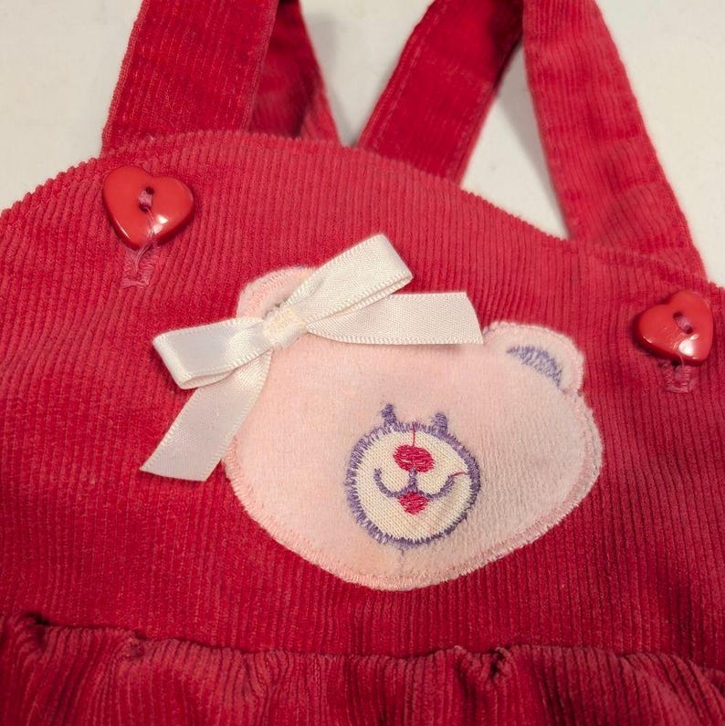 Vintage Baby Girl 80s 90s Made in USA Clothes Bundle Carters Health-tex 9-12M image 12