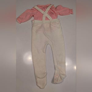 Vintage Baby Girl 80s 90s Made in USA Clothes Bundle Carters Health-tex 9-12M image 10