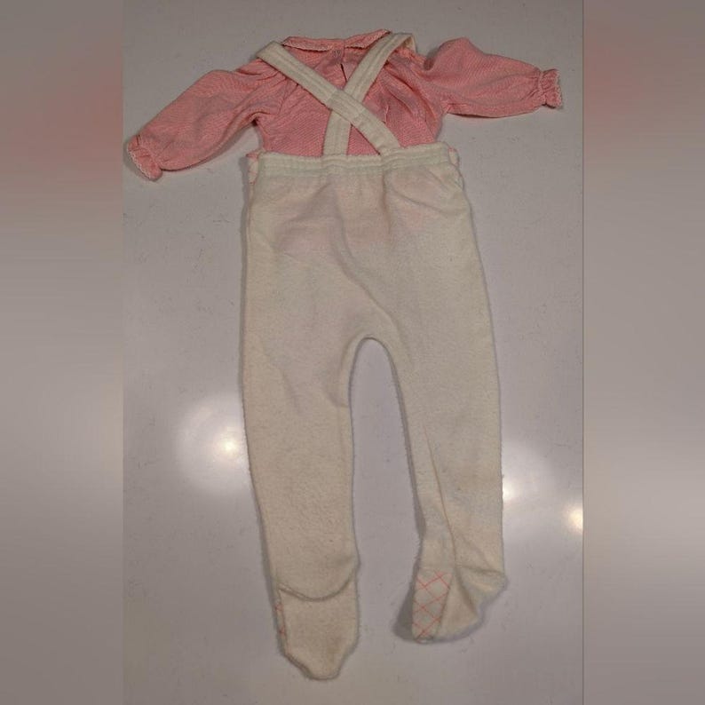 Vintage Baby Girl 80s 90s Made in USA Clothes Bundle Carters Health-tex 9-12M image 10