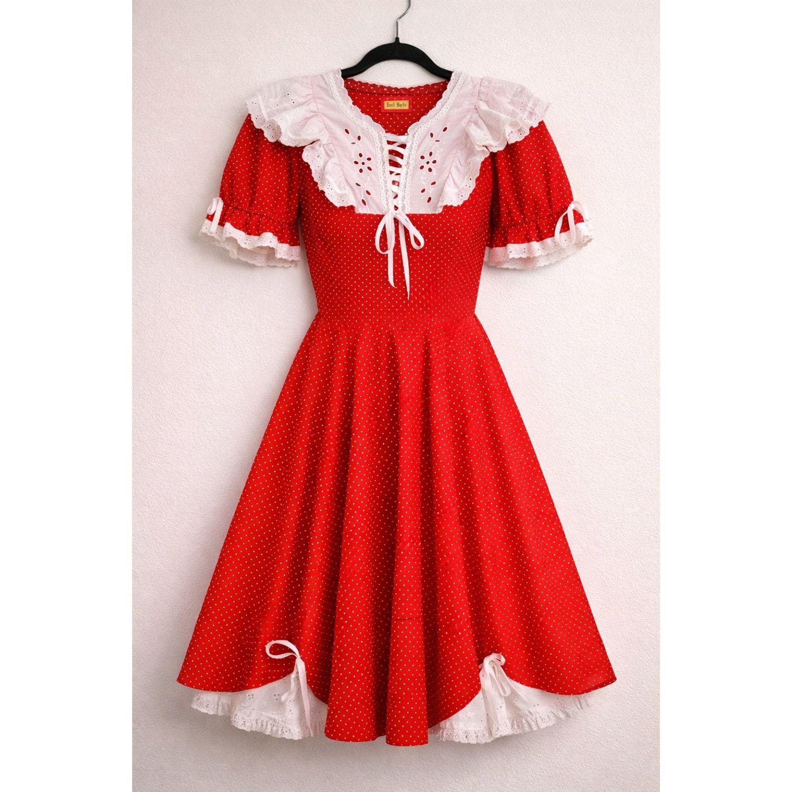 Womens Red Dance Dress - Etsy