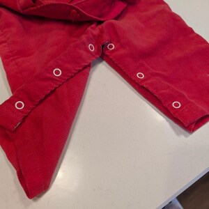 Vintage Baby Girl 80s 90s Made in USA Clothes Bundle Carters Health-tex 9-12M image 13