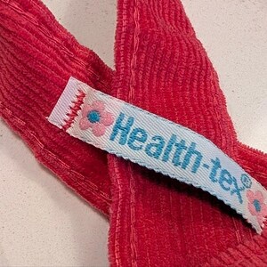 Vintage Baby Girl 80s 90s Made in USA Clothes Bundle Carters Health-tex 9-12M image 14