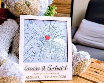 Magnet " Le jour ou tout a commencé.