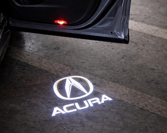 Acura CDX LED Door Logo Projector Lights – Ultra HD, fade-resistant, 2-year warranty, 1 piece.