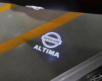 Nissan Teana Dynamic LED-projectieverlichting deurlogo – Ultra HD, lichtbestendig, 2 jaar garantie, verpakking van 1 stuks.