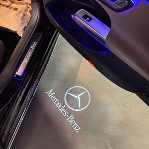 Mercedes door light - Etsy 日本