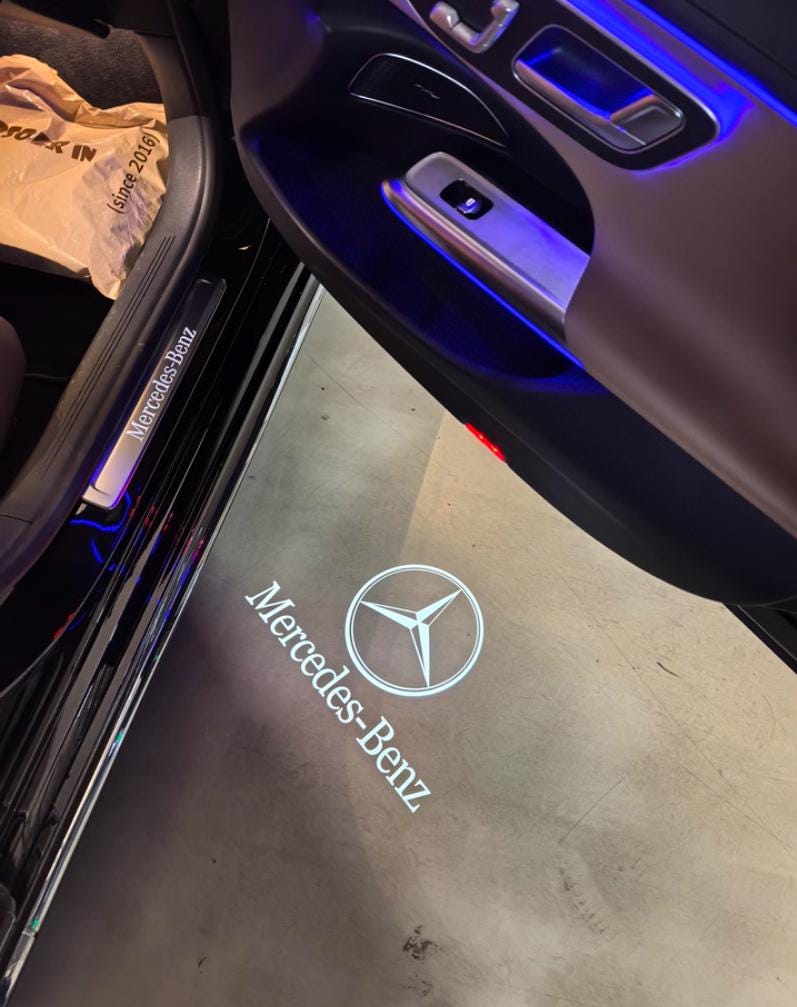Mercedes door light - Etsy 日本