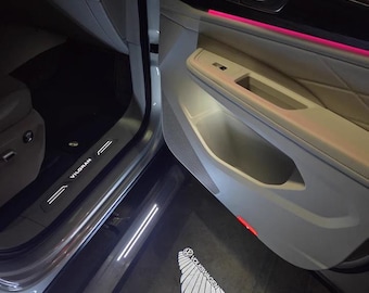Volkswagen led-projectieverlichting deurlogo – Ultra HD, kleurvast, 2 jaar garantie, set van 2.