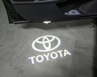 Toyota LED-projectorverlichting deurlogo – Ultra HD, geen vervaging, 3 jaar garantie, 2 stuks