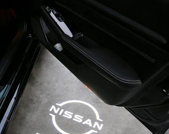 Nissan Teana led-projectieverlichting portierlogo – Ultra HD, lichtbestendig, 2 jaar garantie, set van 2.