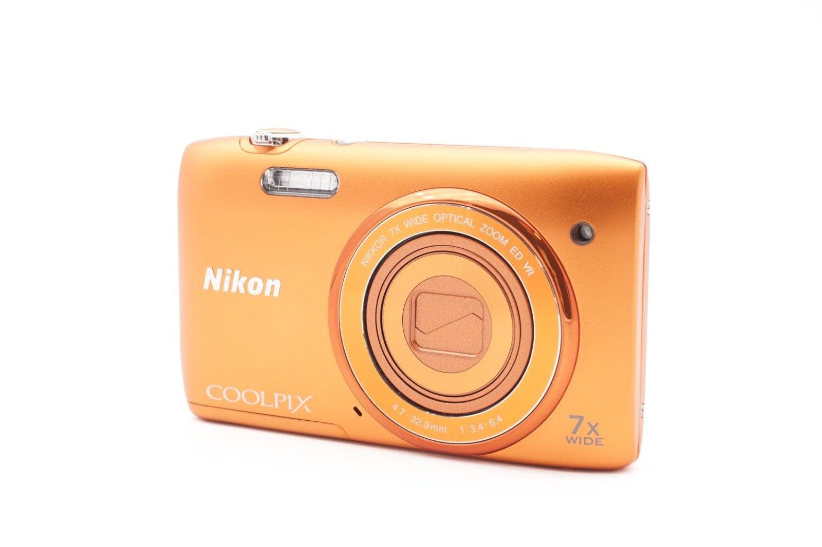 Nikon Coolpix S3500 - Etsy