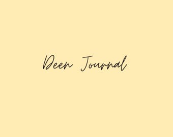 Deen Journal - Islamic Journal
