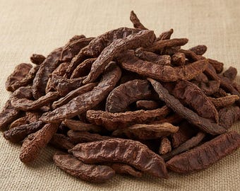 Shikakai Pods Dried Acacia concinna | Whole Shikakai for Hair Wash | Ayurvedic Herb