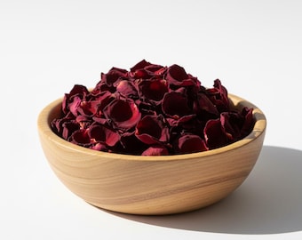 Röda rosenblad Rosa canina Doftande örtte, Bröllopsdekoration