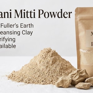 Multani Mitti Powder – Natural Fuller’s Earth Clay for Face Masks