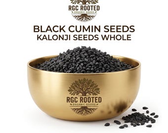 Black Cumin Seeds, Nigella Sativa, Kalonji, Habbat Al Barakah, Schwarzkummel, Caraway, Dried Seeds, Botanical