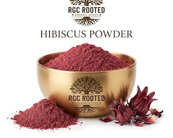 Hibiscus Powder, Gudhal, Hibiscus Sabdariffa, DIY Crafts och Facepack