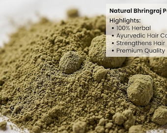 Bhringraj Powder | Natural Herbal Hair Blend