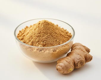 Ginger Root Powder, Zingiber officinale,  Natural Jengibre Bulk