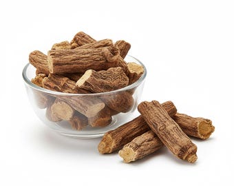 Lakritsrot, Mulethirot Torkad naturlig ayurvedisk ört | Glycyrrhiza glabra