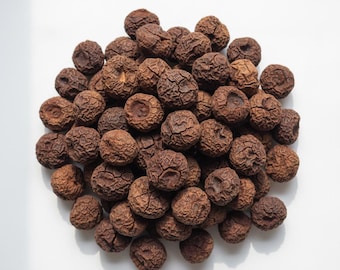 Organic Dried Reetha Soapnut Whole |  Hair Wash | Ayurvedic Herb Hair Care