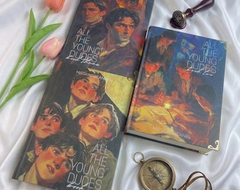 All The Young Dudes Hardcover Book Set, Marauders Era Fanfiction Collection, Premium Collector Edition, Fantasy Adventure Novel