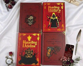 Haunting Adeline & Hunting Adeline Hardcover Book Set, Cat and Mouse Duet Collector Edition, Dark Romance Series Gift for Book Lovers