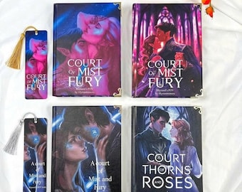 A Court of Mist and Fury Rhysand POV Hardcover Book Set, ACOTAR Fanfiction Collector Edition, Fantasy Romance Gift for Book Lovers