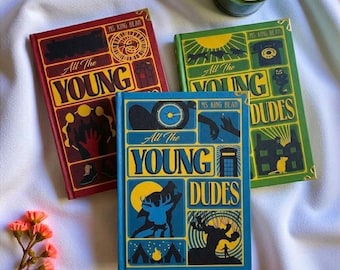 All The Young Dudes Hardcover Book Set, Marauders Fanfiction Collection by MsKingBean89, Fantasy School Adventure Collector Edition