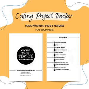 Coderingsprojecttracker voor beginners: volg voortgang, bugs en functies