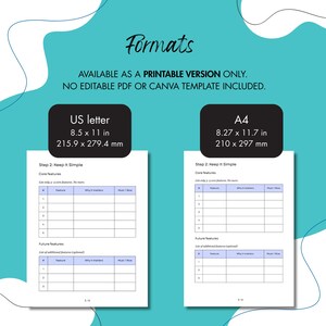 Available formats included with purchase