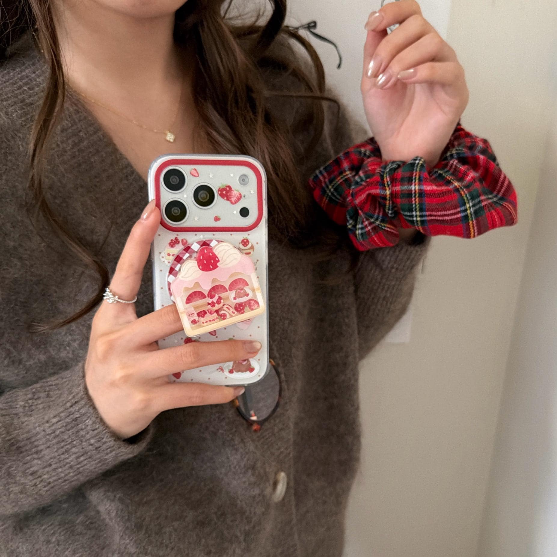 Cute iPhone Case With Stand - Etsy UK