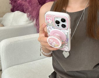 Chii Kawa iPhone Case, Magnetic Flip, Universal Fit