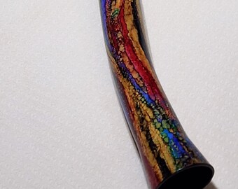 Didgeridoo / Key in B/ primal sound instrument / uniquely painted didgeridoo / hand made didgeridoo / great gift