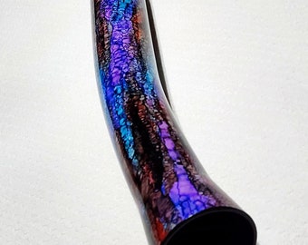 Didgeridoo / Key in B/ primal sound instrument / uniquely painted didgeridoo / hand made didgeridoo /