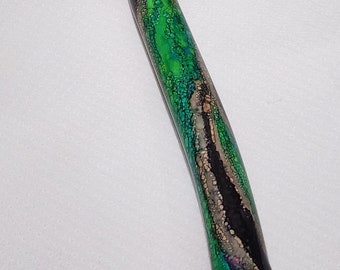 Didgeridoo, Key in D, primal sound instrument, uniquely painted didgeridoo, hand made didgeridoo, great gift for anyone