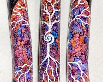 Didgeridoo / Key in C / primal sound instrument / uniquely painted didgeridoo / hand made didgeridoo / Gift