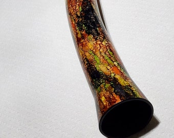 Didgeridoo Key in C,  primal sound instrument, uniquely painted didgeridoo, hand made didgeridoo, gift for anyone, Christmas gift,