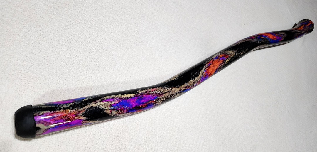 Didgeridoo Key in C Primal Sound Instrument Uniquely Painted Etsy