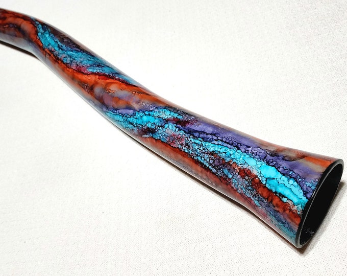 Didgeridoo / Key of Db/c Primal Sound Instrument / Uniquely Painted Didgeridoo / Hand Made