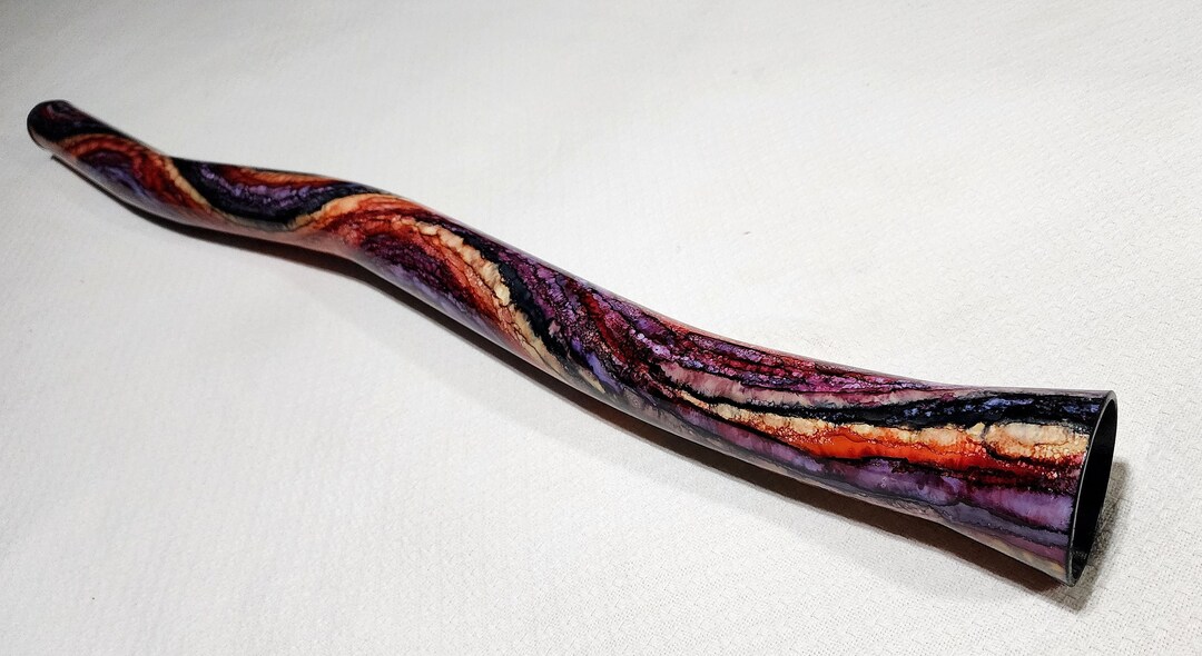 Didgeridoo / Key of D/ Primal Sound Instrument / Uniquely Etsy