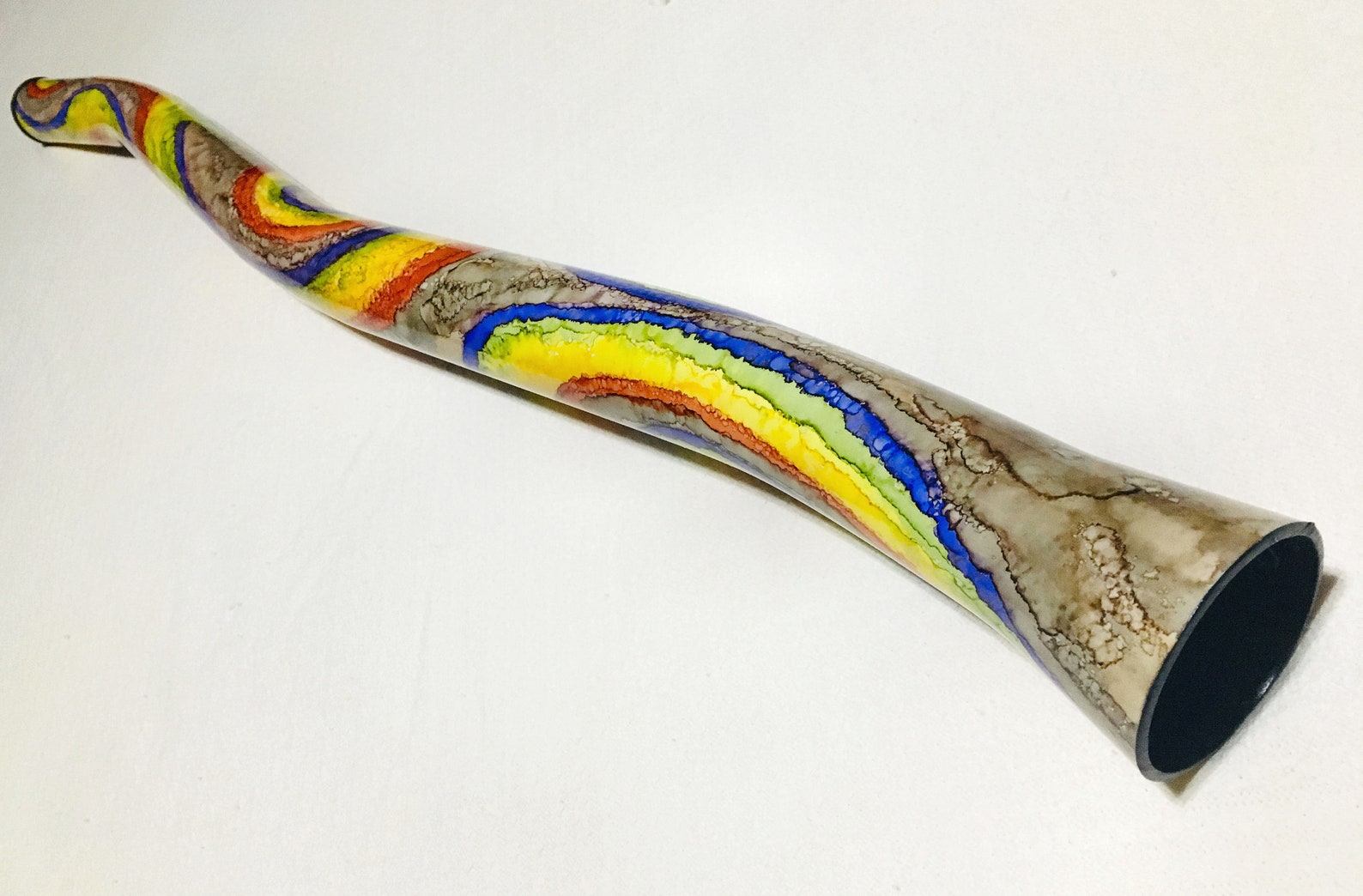 Didgeridoo / Key in C / primal sound instrument / uniquely Etsy