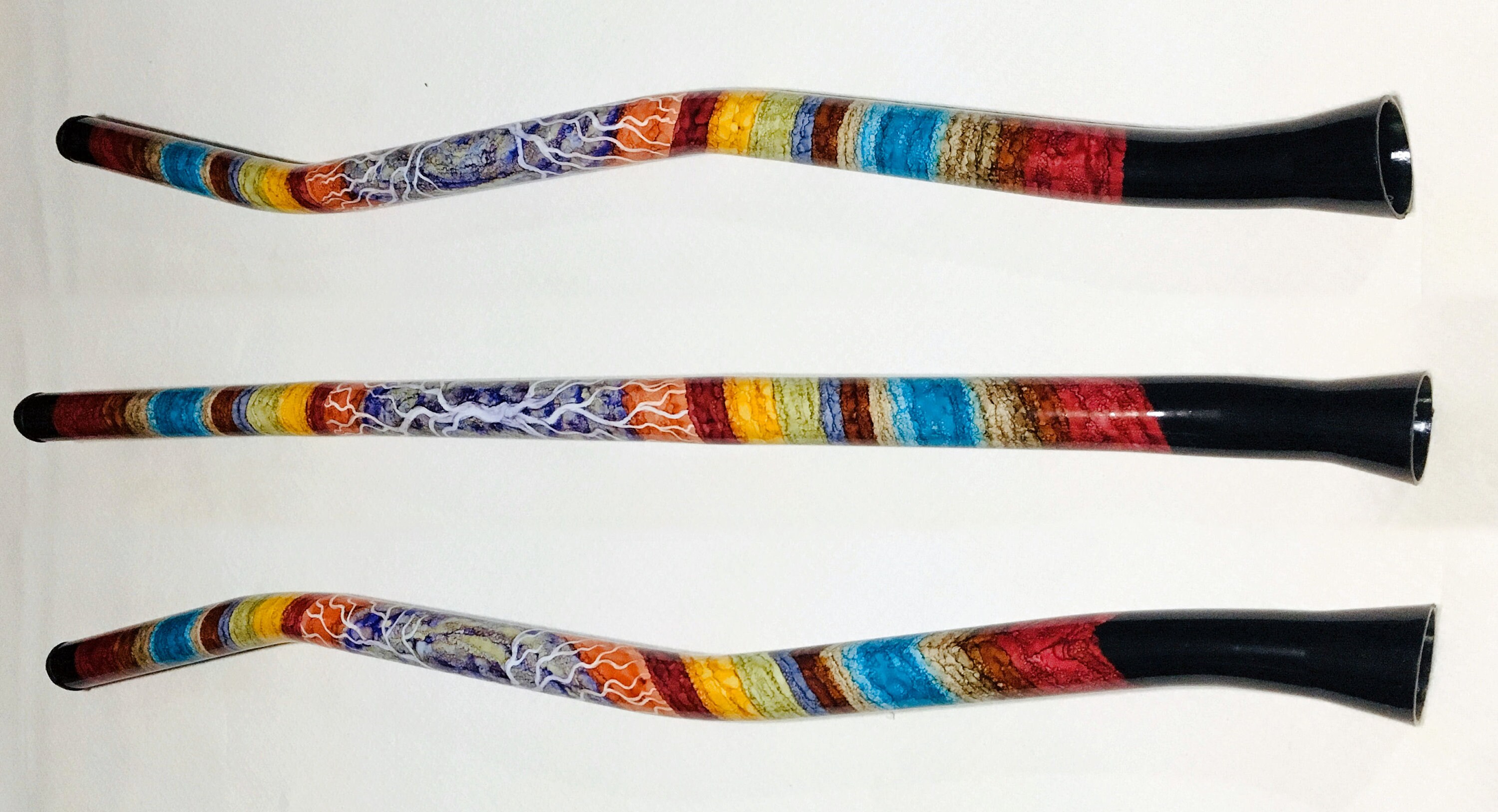 Didgeridoo / Key of A 30 LOW droner / primal sound instrument Etsy