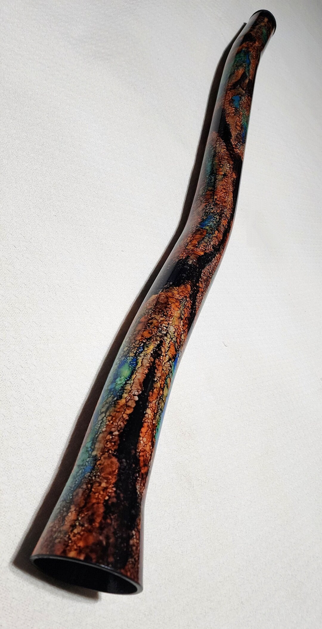 Didgeridoo / Key of D/ Primal Sound Instrument / Uniquely Etsy
