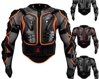 Motor Body Armor compleet veiligheidsjack