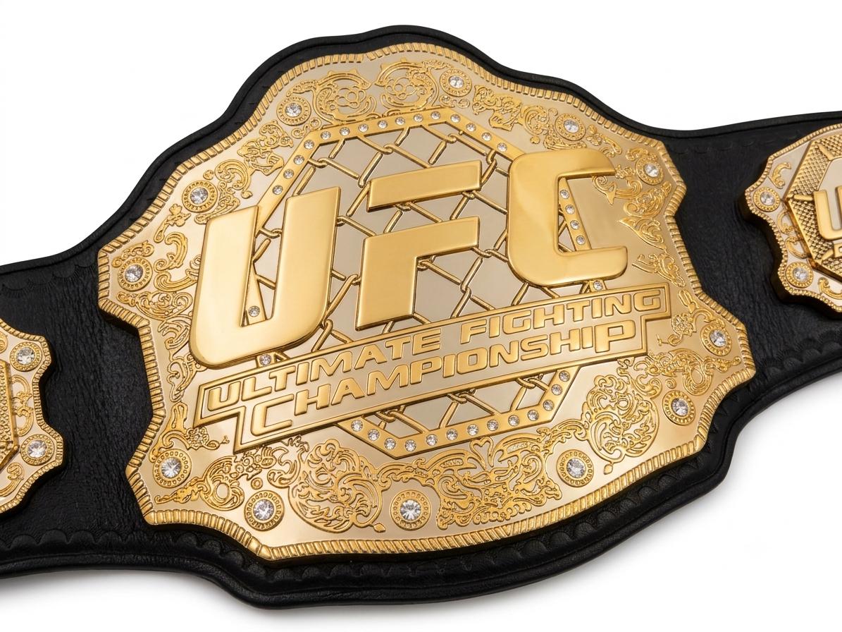 美品！希少 UFC チャンピオンベルト 厚さ8mm Ufc belt - Etsy 日本